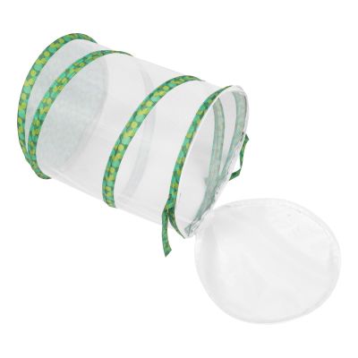 Supvox Foldable Insect Cage with Green Trim and Breathable Mesh