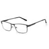 Cleemy Photochromic Nearsighted Glasses with Blue-Light Filter, Single-Vision, UV Protection (Black, -1.00 Diopter) view 2