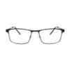 Cleemy Photochromic Nearsighted Glasses with Blue-Light Filter, Single-Vision, UV Protection (Black, -1.00 Diopter) view 3