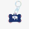Wyoming State Flag Personalized Acrylic Pet ID Tags view 1