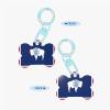Wyoming State Flag Personalized Acrylic Pet ID Tags view 4