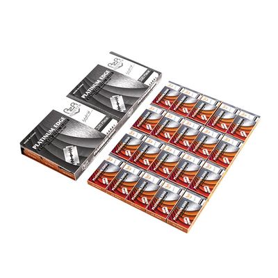 Zambuph Double-Edge Razor Blades for Men, Stainless Steel, Type 2