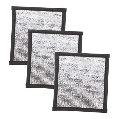FONDOTIN Reptile Heating Pads 3 Pack 16x16cm
