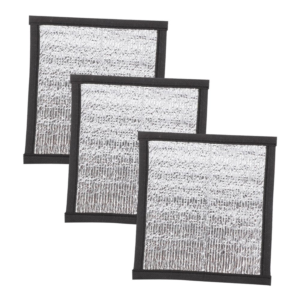 FONDOTIN Reptile Heating Pads 3 Pack 16x16cm