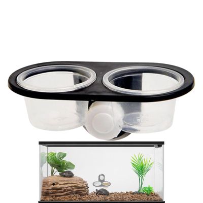 Feeding Bowl for Gecko with Lid