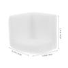 Gatuida Corner Protectors for Shipping and Moving, 10-Pack, EPE Foam, White view 2
