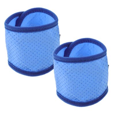 Toddmomy 2-Pack Dog Cooling Bandana
