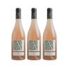 Domaine d'Aussires A Rose Dry Rosé Wine, France, with FeinWert eBook (3 x 0.75 L) view 1
