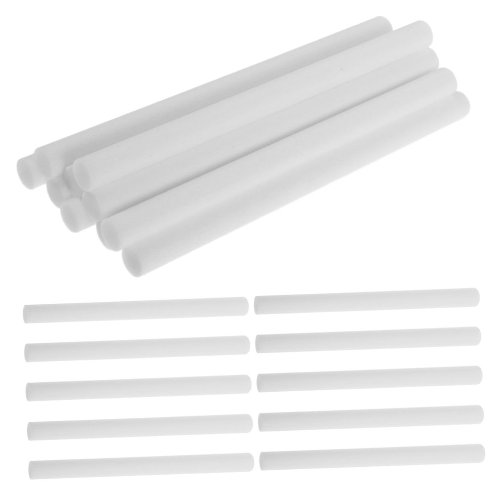 FUNOMOCYA Cotton Wick Replacements, 20-Pack, Refill Filters for Small Humidifiers, Home and Office