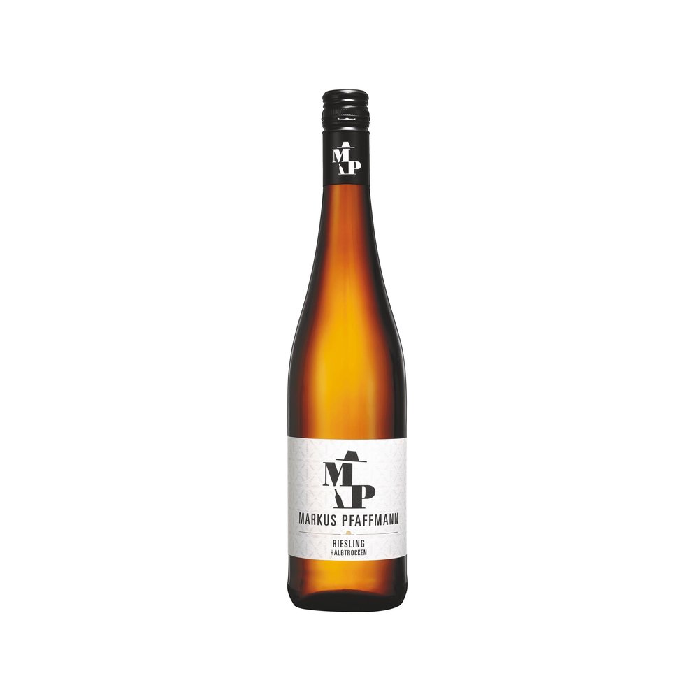 Markus Pfaffmann Riesling MP Semi-Dry White Wine, Germany, with FeinWert E-Book (1 x 0.75 L)