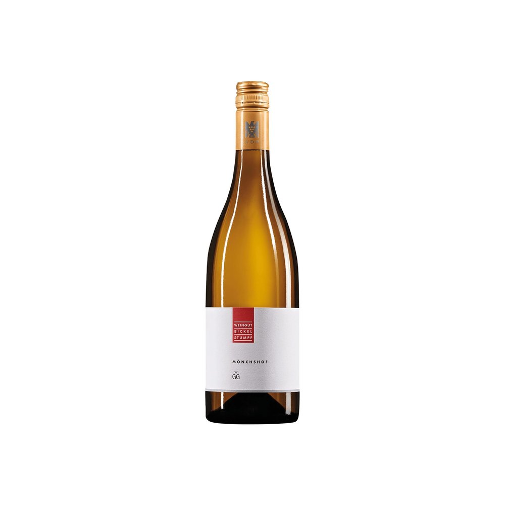 Bickel-Stumpf Kapellenberg Mönchshof Silvaner GG Dry White Wine, Germany, incl. FeinWert E-Book (1 x 0.75 L)