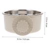 WOONEKY Hanging Stainless Steel Dog Bowl, Double-Layer, Non-Slip and Leak-Resistant view 2