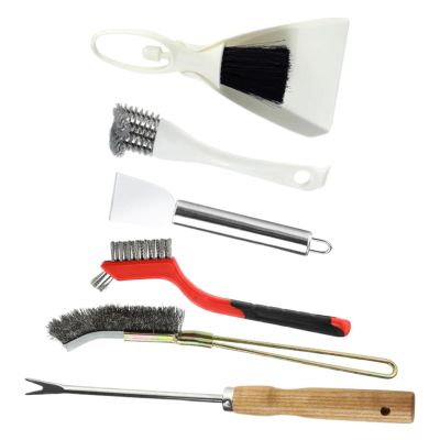 Bird Cage Cleaning Brush and Scraper for Droppings