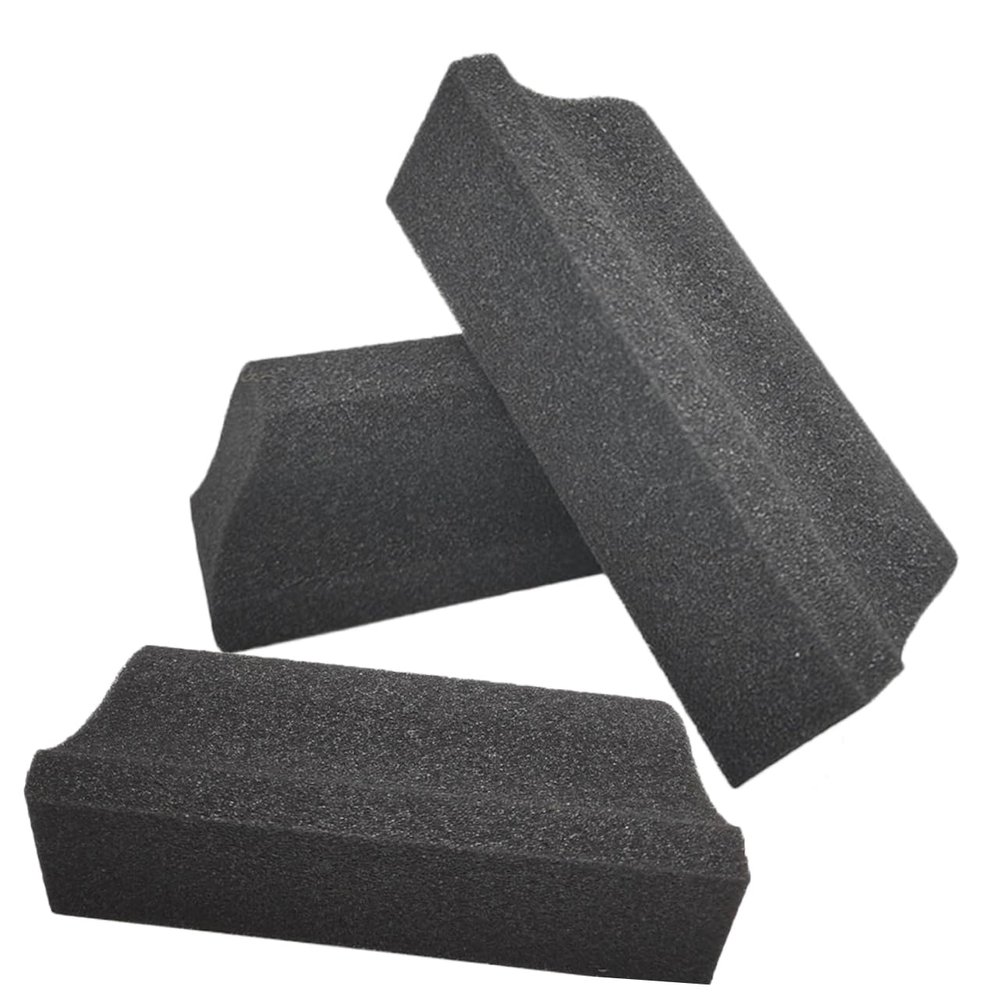 Anneome 3-Piece Beard Cleaning Sponge Set