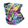 Quick-Drying Headscarf, Balaclava, Random Painting, Iti Sport Abstract Colorful Sports Tube Scarf for Men, Hiking, Yoga view 1