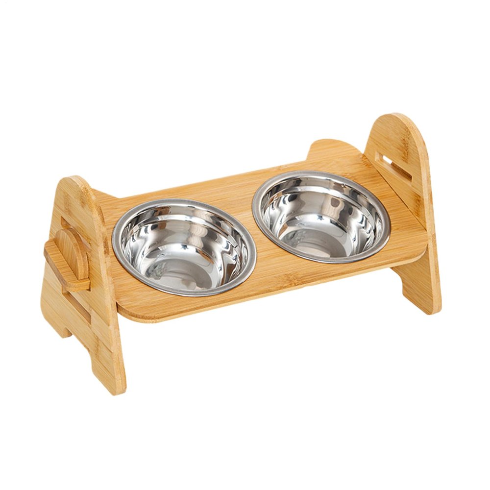 Non-Slip Dog Bowl Stand for Small, Medium, and Large Dogs