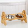 Non-Slip Dog Bowl Stand for Small, Medium, and Large Dogs view 2
