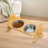 Non-Slip Dog Bowl Stand for Small, Medium, and Large Dogs view 3