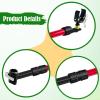 APLVFFZH Bicycle Trailer Connecting Bar, Drawbar and Trailer Adapter, Style A view 4