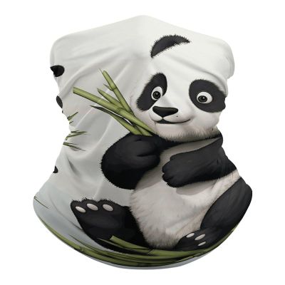 Panda Tube Scarf Bandana for Hiking, Running and Motorcycling