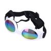 Cosiki Dog Sunglasses, Adjustable Pet Eyewear (White) view 1