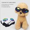 Cosiki Dog Sunglasses, Adjustable Pet Eyewear (White) view 3