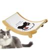 Cat Scratching Board with Wooden Frame view 1
