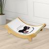 Cat Scratching Board with Wooden Frame view 3