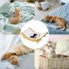 Cat Scratching Board with Wooden Frame view 4