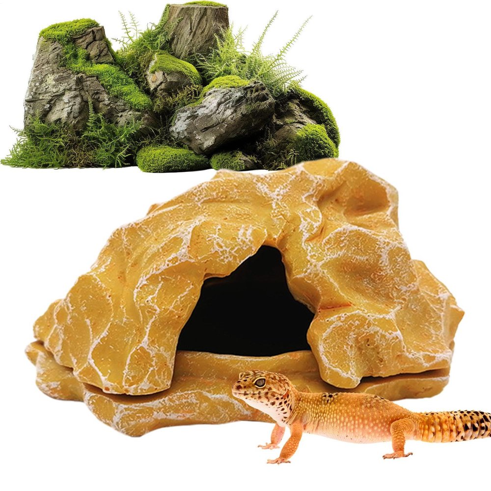 Reptile Cave Aquarium Hideout