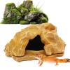 Reptile Cave Aquarium Hideout view 1