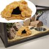 Reptile Cave Aquarium Hideout view 2