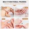 Doiyislem Cuticle Nipper, Precision Stainless Steel Cuticle Remover view 4