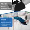 Airplane Foot Hammock, 100 x 45 cm, 1 Piece view 2