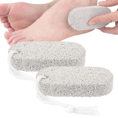 Pumice Stones for Feet, 2-Piece Pedicure Set