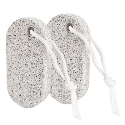 Pumice Stone for Foot Cleaning, 2-Piece Removal Tool