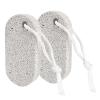 Pumice Stone for Foot Cleaning, 2-Piece Removal Tool view 1