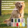 Dog Waste Bag Dispenser, Solid Color, 3 Pack view 2