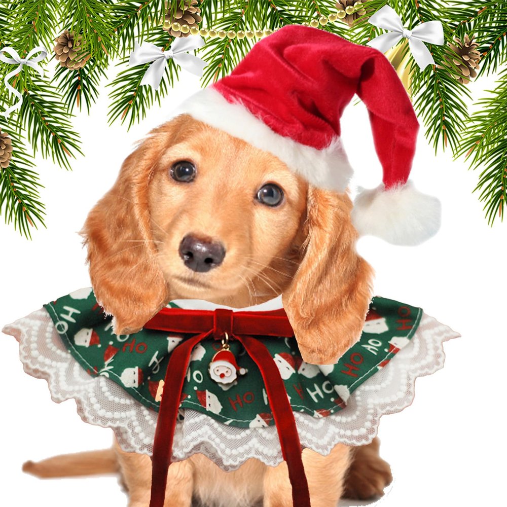 Christmas Bandanas for Pets