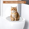 Toilet Training for Cats and Kittens, No Drilling, Suction Cup Base view 2