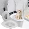 Toilet Training for Cats and Kittens, No Drilling, Suction Cup Base view 3