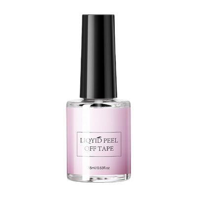 Peel-Off Base Coat Glue for Artificial Nails