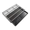 Portable Stainless Steel Dog Potty for Indoor Use with Removable Waste Tray view 1