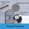 Adjustable Window Safety Guard, Removable Safety Bars for Home, Easy Installation, Fall-Protection Barrier (80 x 110 cm) view 3