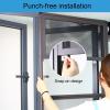 Adjustable Window Safety Guard, Removable Safety Bars for Home, Easy Installation, Fall-Protection Barrier (80 x 110 cm) view 4