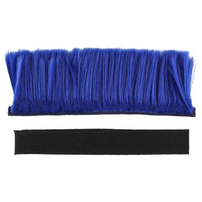 Namvo Helmet Mohawk Wig, Motorcycle Helmet Mohawk for Bicycle, Motorcycle, Cycling, Scooter, Polo, Skiing (Blue)
