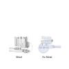 10 Replacement Heads Compatible with Xiaomi Mijia T302 view 3