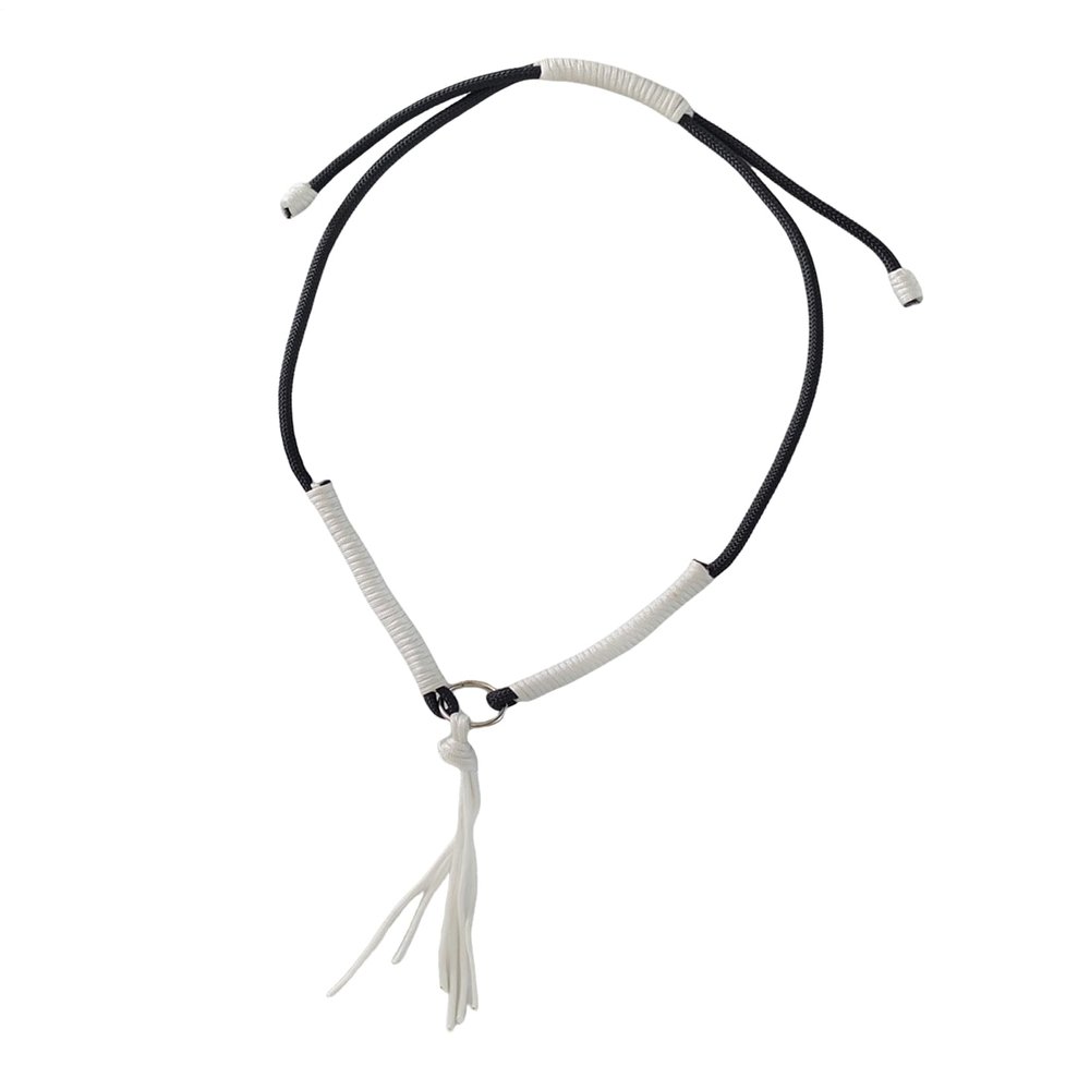 Western Reins for Western Bridles with Handwoven Tassels