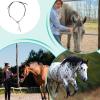 Western Reins for Western Bridles with Handwoven Tassels view 4