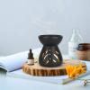 YHNNH Aromatherapy Burner, Ceramic Candle Holder and Oil Diffuser view 2